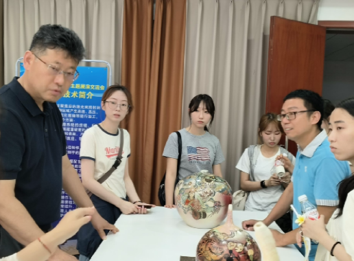 非遗·匠心—中韩陶瓷艺术交流活动成功举办